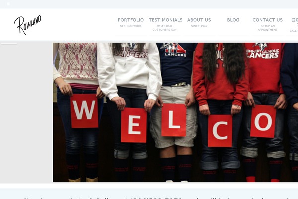 rowlandphoto.com site used Rowland