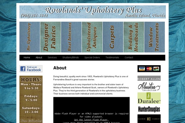 Sliding Door theme site design template sample