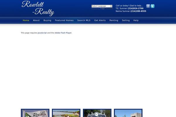 Site using SpatialMatch Lifestyle Search plugin