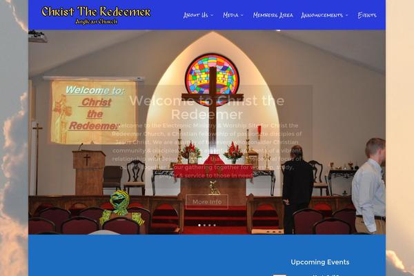 Born theme site design template sample