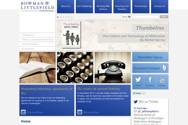 rowmaninternational.com site used Rli