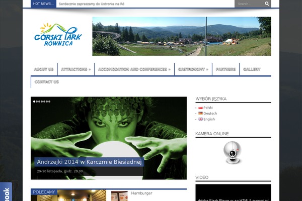 Site using Facebook Likebox Slider by ARScode plugin