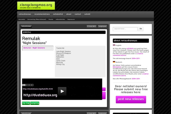 Site using Koko-analytics plugin
