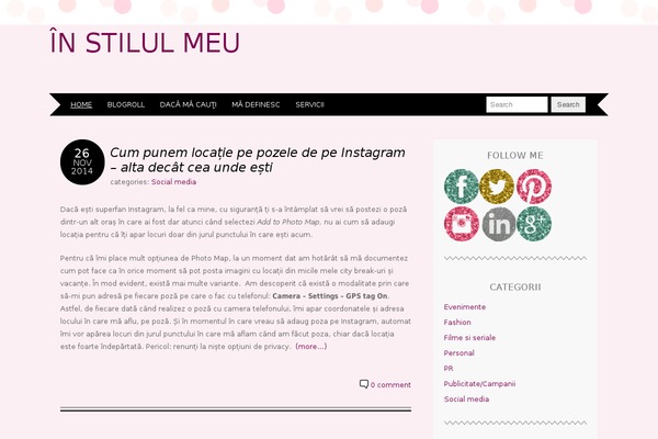 Adelle theme site design template sample