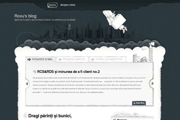 OnTheGo theme site design template sample