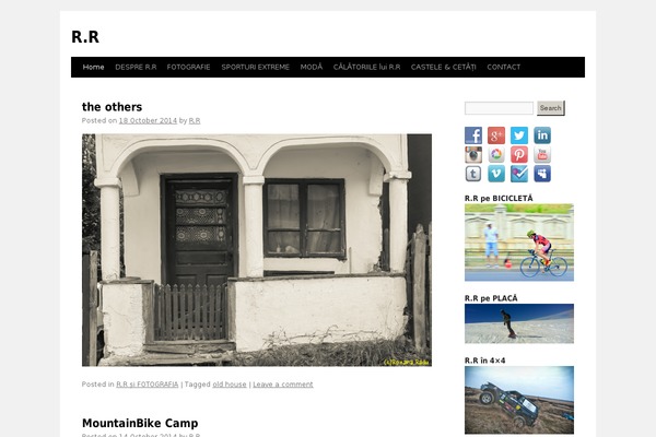 Kale theme site design template sample