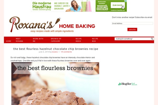 Site using ZipList Recipe Plugin plugin
