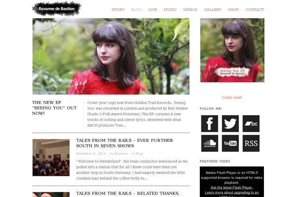 Site using Lazyest Gallery plugin