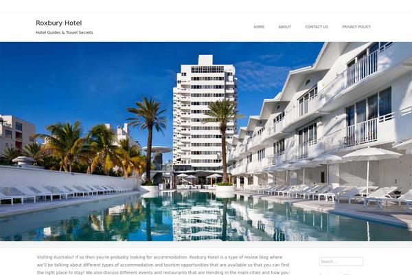 Site using Advanced Random Posts Widget plugin