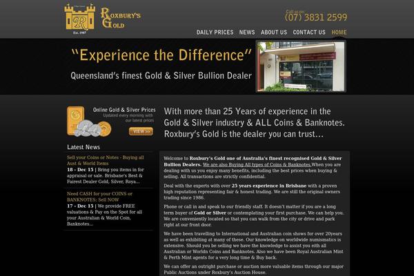 Bricks-child theme site design template sample