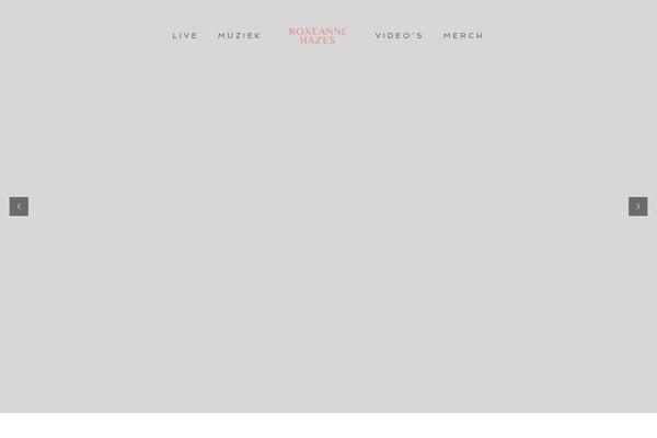 FWRD theme site design template sample