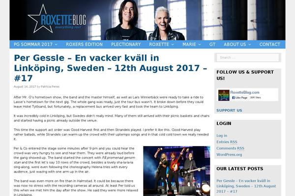 GeneratePress theme site design template sample