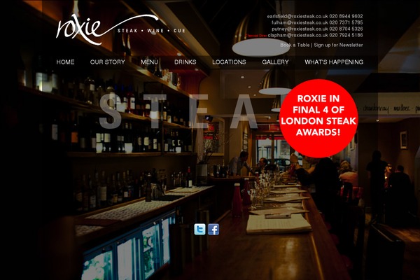 Site using FancyBox Gallery plugin