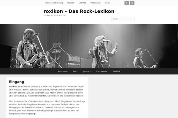 BranfordMagazine theme site design template sample