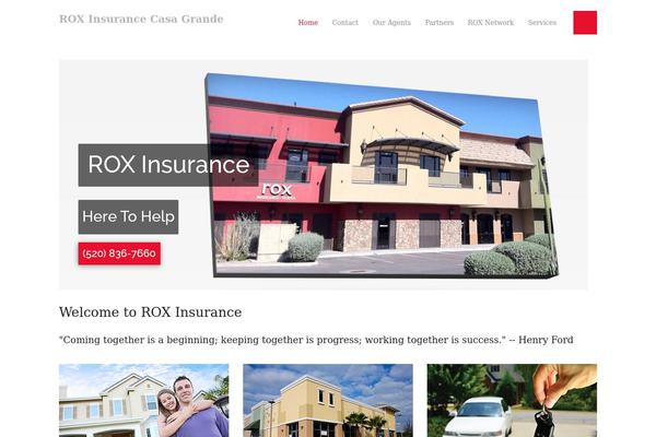 Harest theme site design template sample