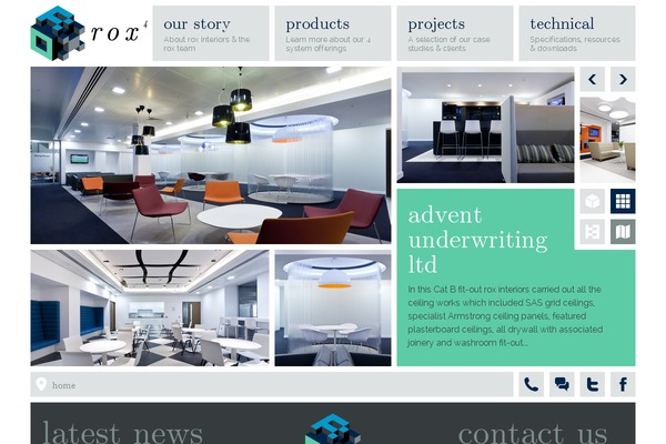 Site using Featured Image Zoom plugin
