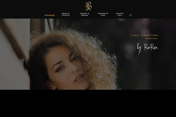 Site using Lightweight Social Icons plugin