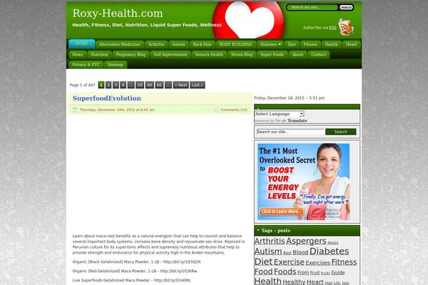 Site using GTranslate - Google Translate plugin