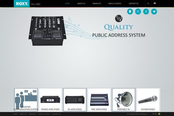 Site using EELV Newsletter plugin