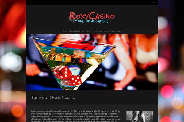 Blackoot Lite theme site design template sample
