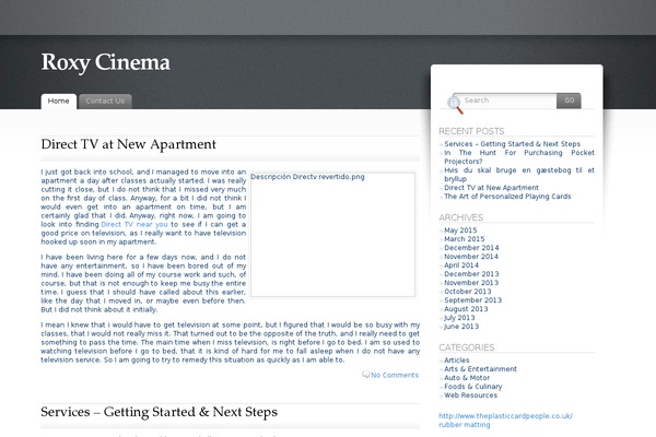 Fusion theme site design template sample