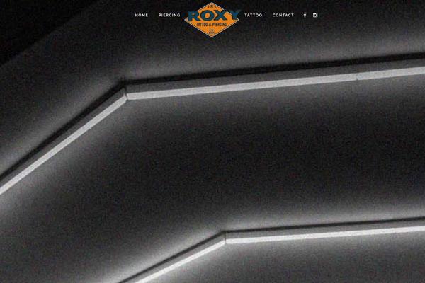 Tattoopro theme site design template sample