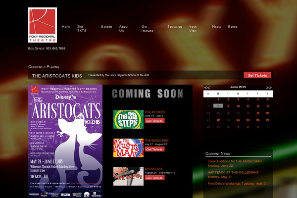 Thesis 1.8 theme site design template sample