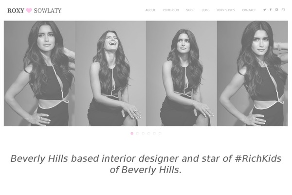 roxysowlaty.com site used Roxy