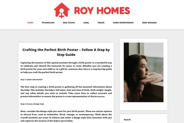 Log Book theme site design template sample