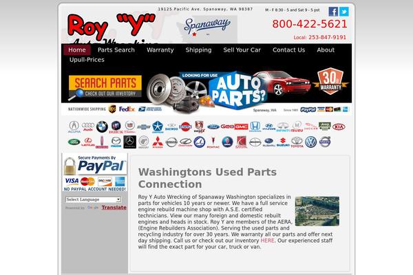 Site using Iis-paypal-shopping-cart plugin