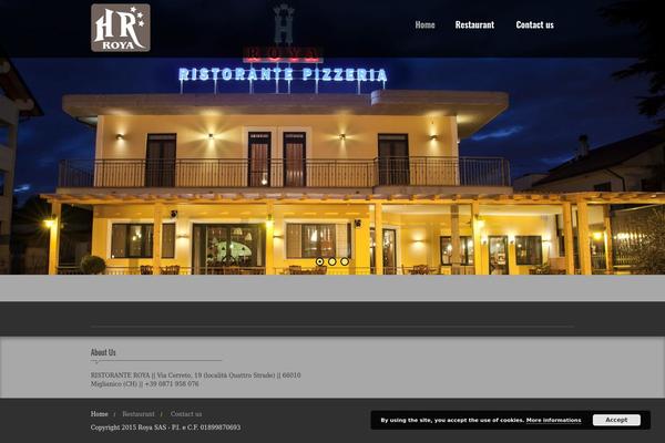 roya.it site used Nature One