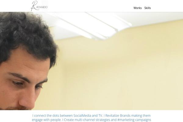 Disillusion theme site design template sample