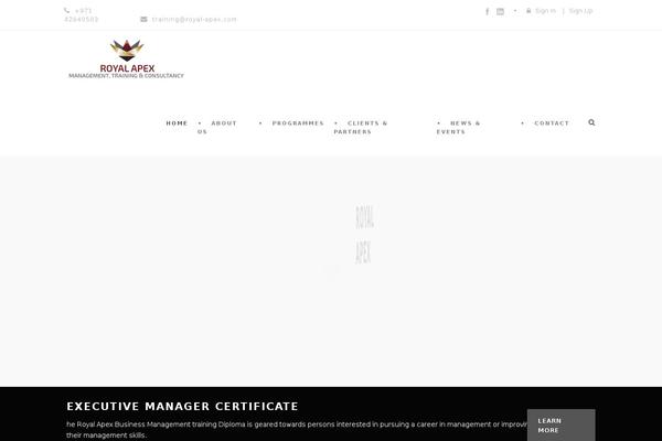 Clevercourse-v1-27 theme site design template sample