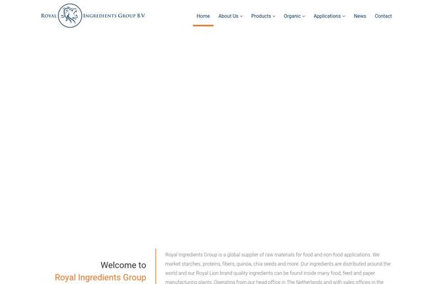 Industry theme site design template sample