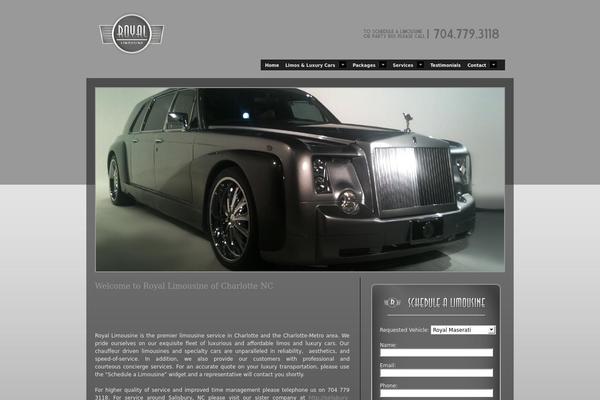 Modularity Lite theme site design template sample