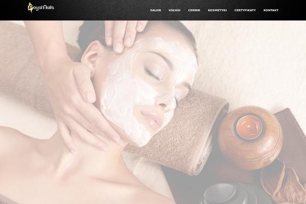 Site using Onetone-companion plugin