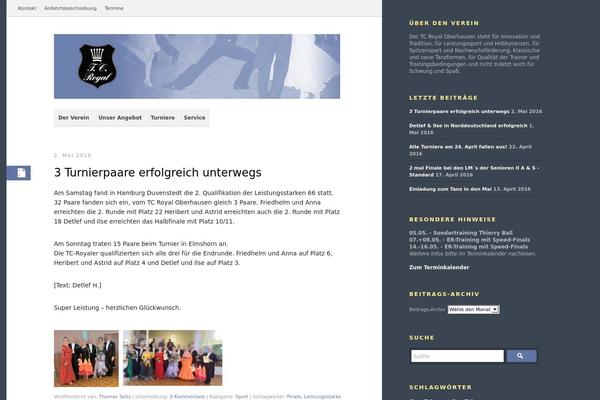 Piha theme site design template sample