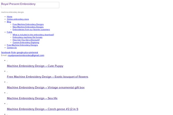 royal-present.com site used Studio_v2.3.0