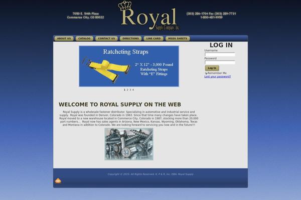 Site using Ajax Contact Form plugin