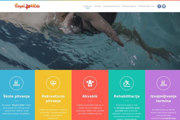 Site using Ninzio-addons plugin