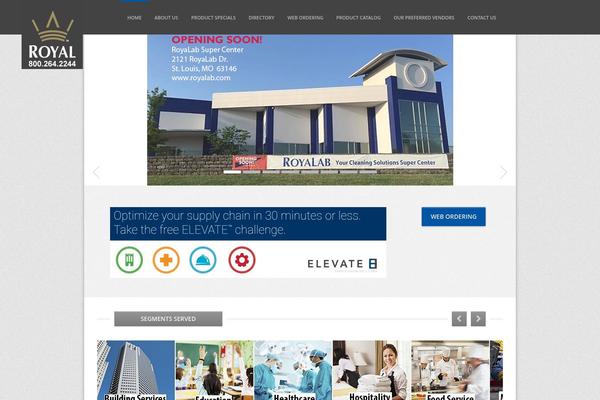 Likethis theme site design template sample