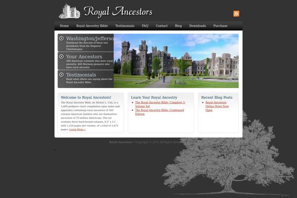 Architect Theme theme site design template sample