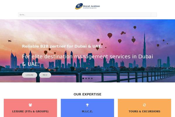 Site using Posts-from-category plugin