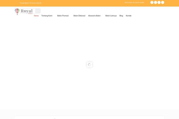 Ultra theme site design template sample
