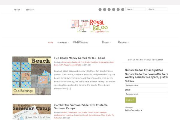 Site using Convert Pro plugin