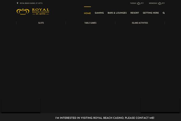 Site using Wordpress-carousel-pro plugin