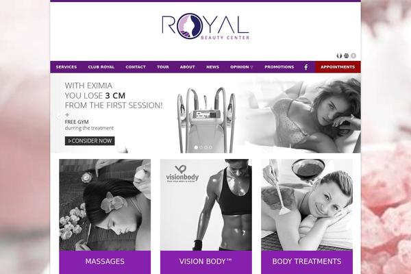 Organic Shop theme site design template sample