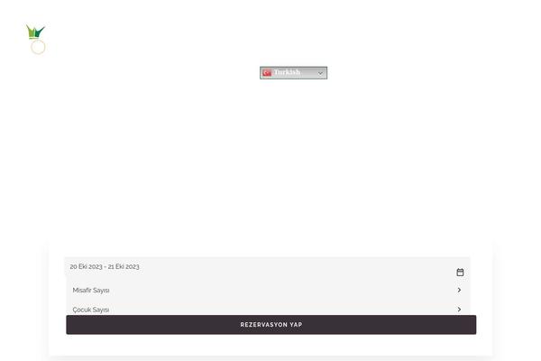 Site using Wp-hotelier plugin