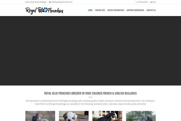 Site using Oitentaecinco-framework plugin