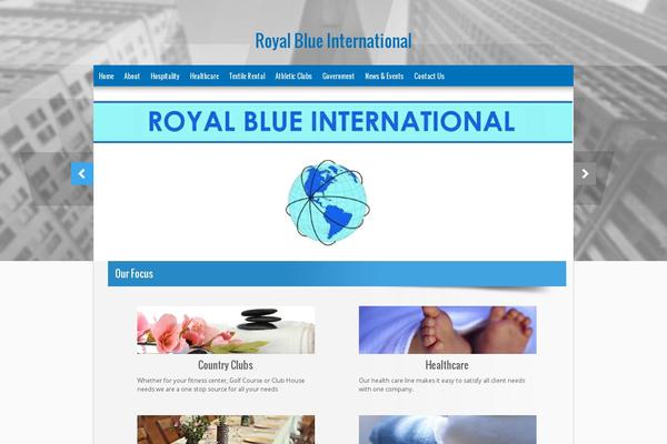 royalblueintl.com site used Architecture-royalblue